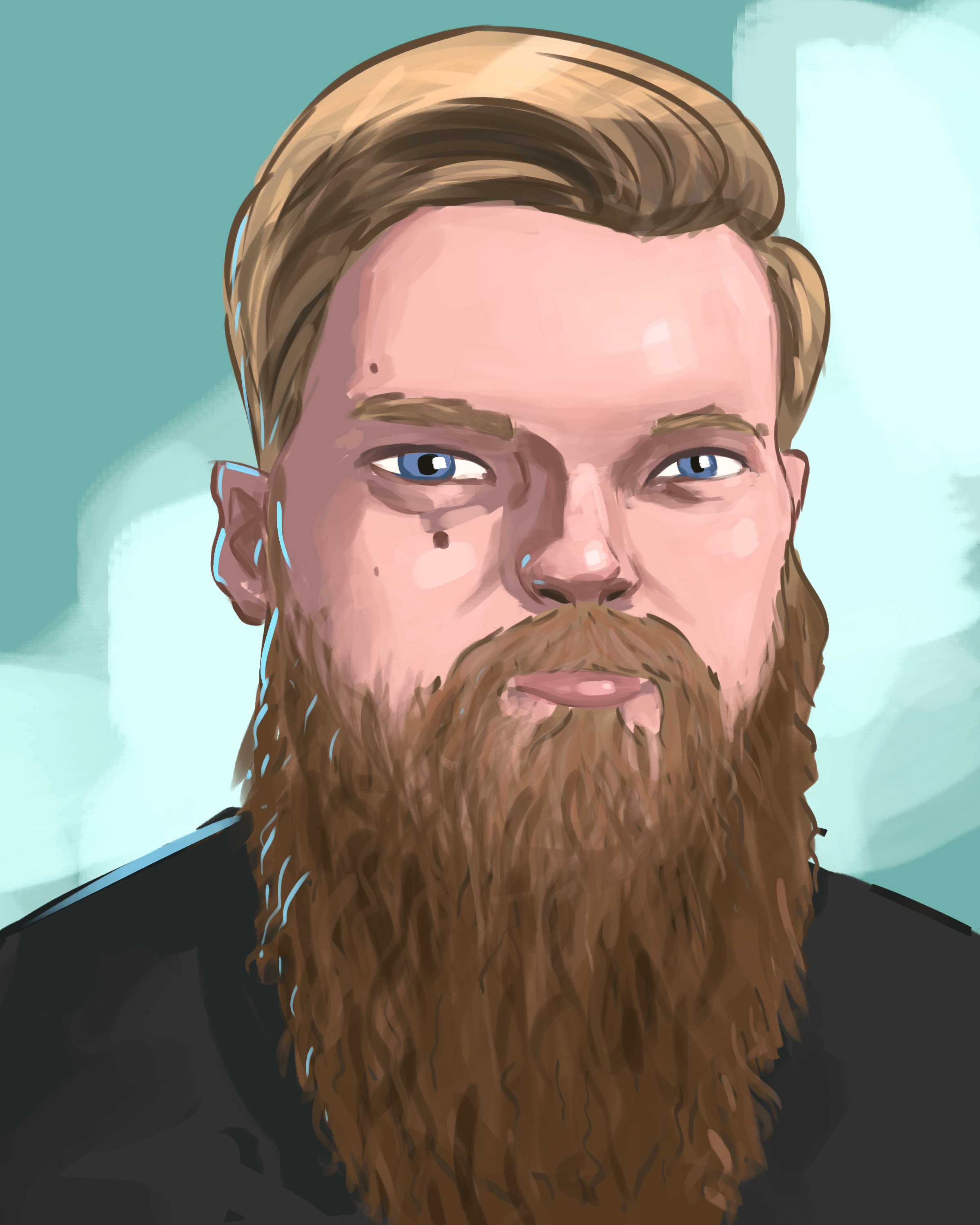 Jarryd's Caricature 
